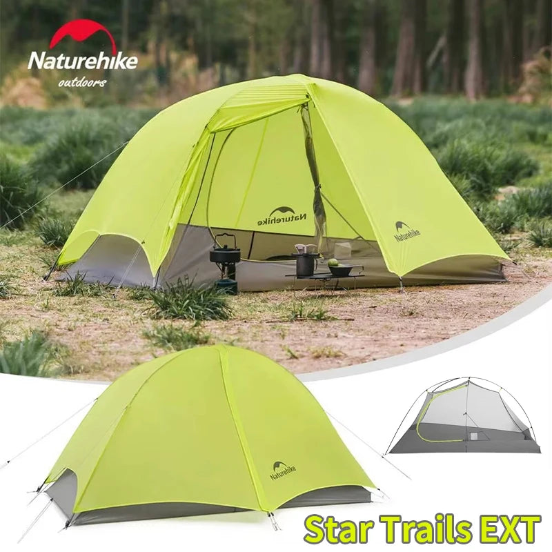 Tenda da trekking Naturehike Star Trail EXT per 1–2 persone