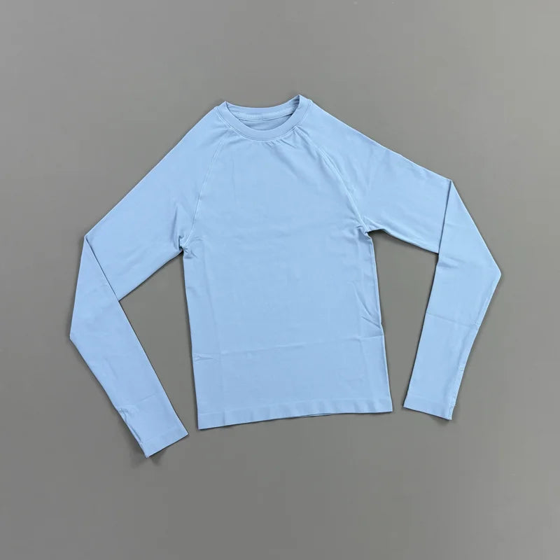 Sportshirt für Damen, langärmelig