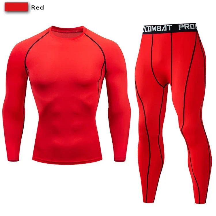 Completo sportivo uomo a due pezzi