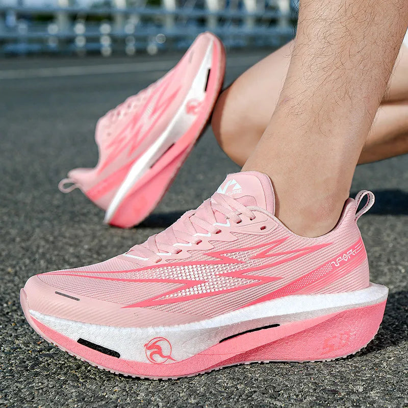 Scarpe sportive stringate da corsa