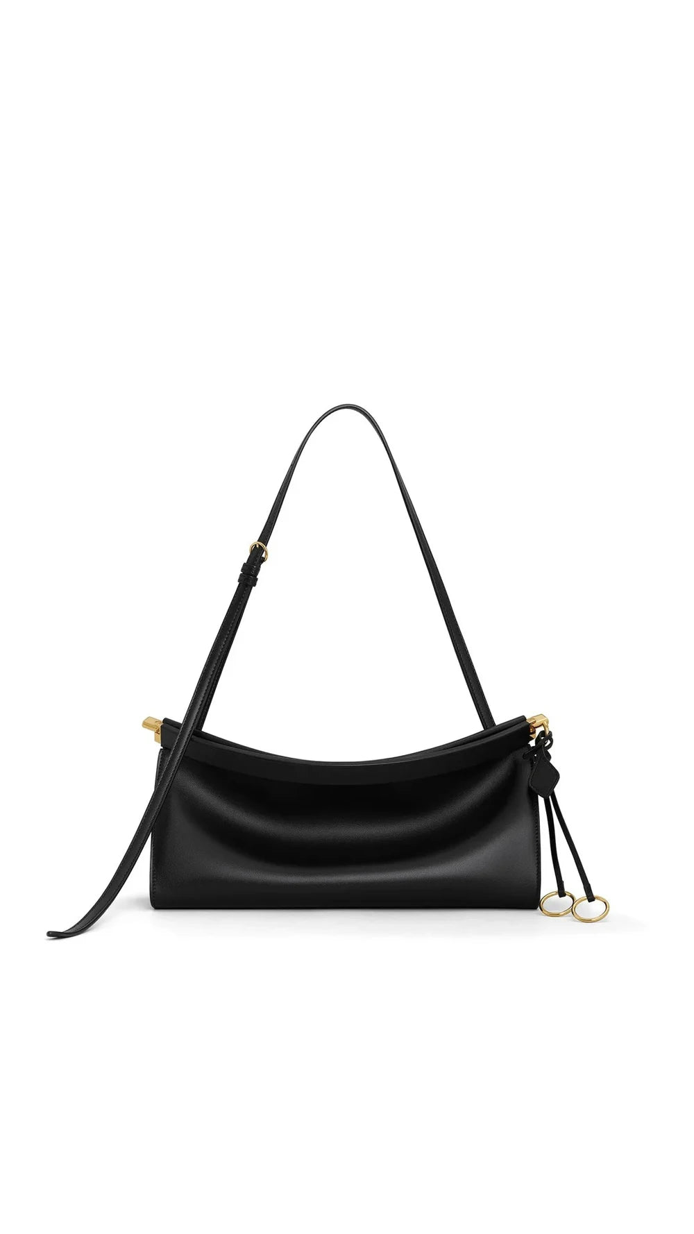 Designer Handbag Half Moon Crescent Bag NEW Clip Bags Purse Snake Pattern Underarm Bags for Women Luxury Serpentine Shoulder Bag