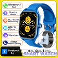 2026 New Men's Smart Watch Women's Gift Heart Rate Blood Oxygen ECG Sports Fitness Watch Electronics BT Call Outdoor Smartwatch
