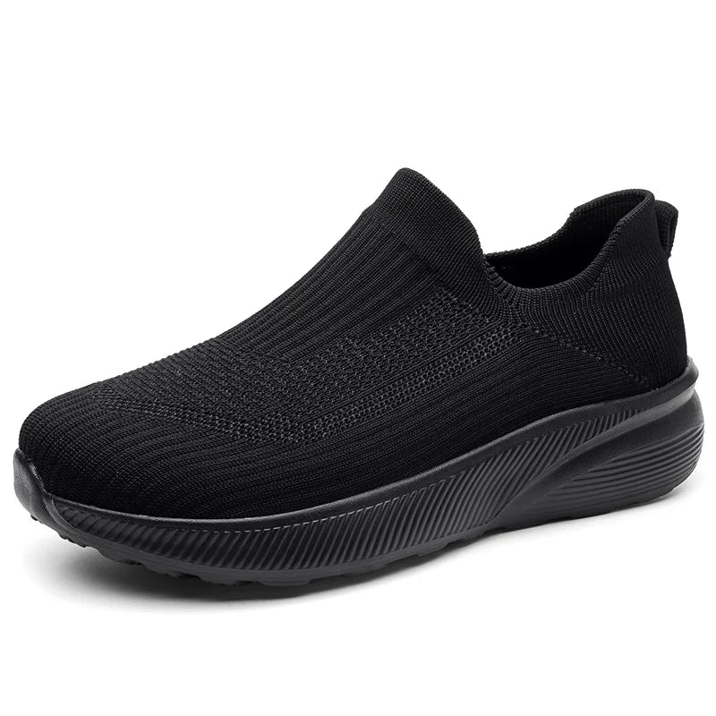 Zapatillas sin cordones de puntera ancha para hombre, extranchas, ortopédicas y para diabéticos, suaves y cómodas, deportivas e informales, para aliviar el dolor en pies hinchados