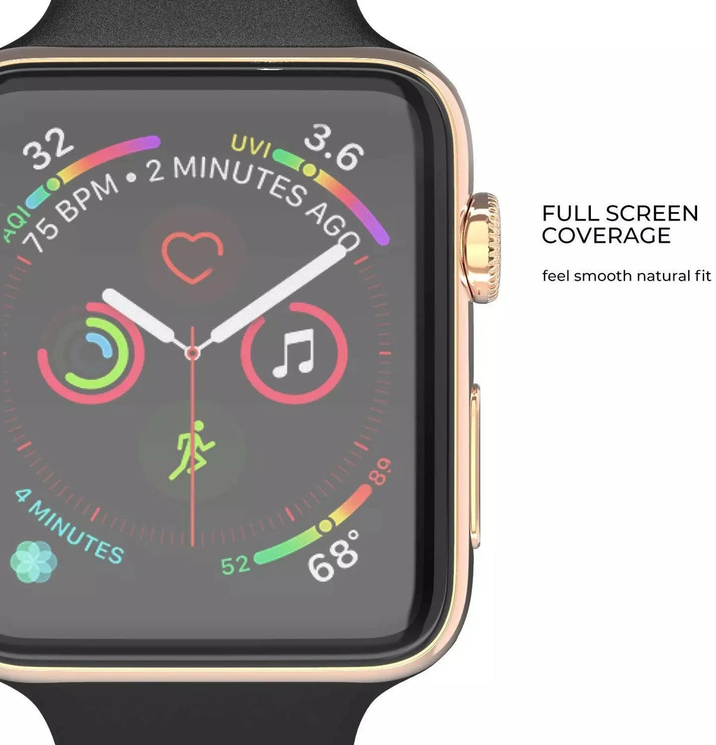Screen Protector for Apple Watch 7 6 SE 5 9 8 4 3 2 40MM 41MM 42MM 44MM 45MM 38MM Ceramic Film for IWatch Ultra 2 49MM Not Glass