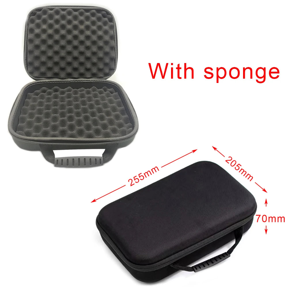 Sponge Storage Bag, Odor-Proof Pouch, Cigarette Smoke Accessories Travel Box, Sponge Box for Electronics and Electric Tools Case