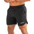 Men Bodybuilding Quick Dry Workout Shorts with Pockets Plus Size for Gym Running Basketball Summer Fitness