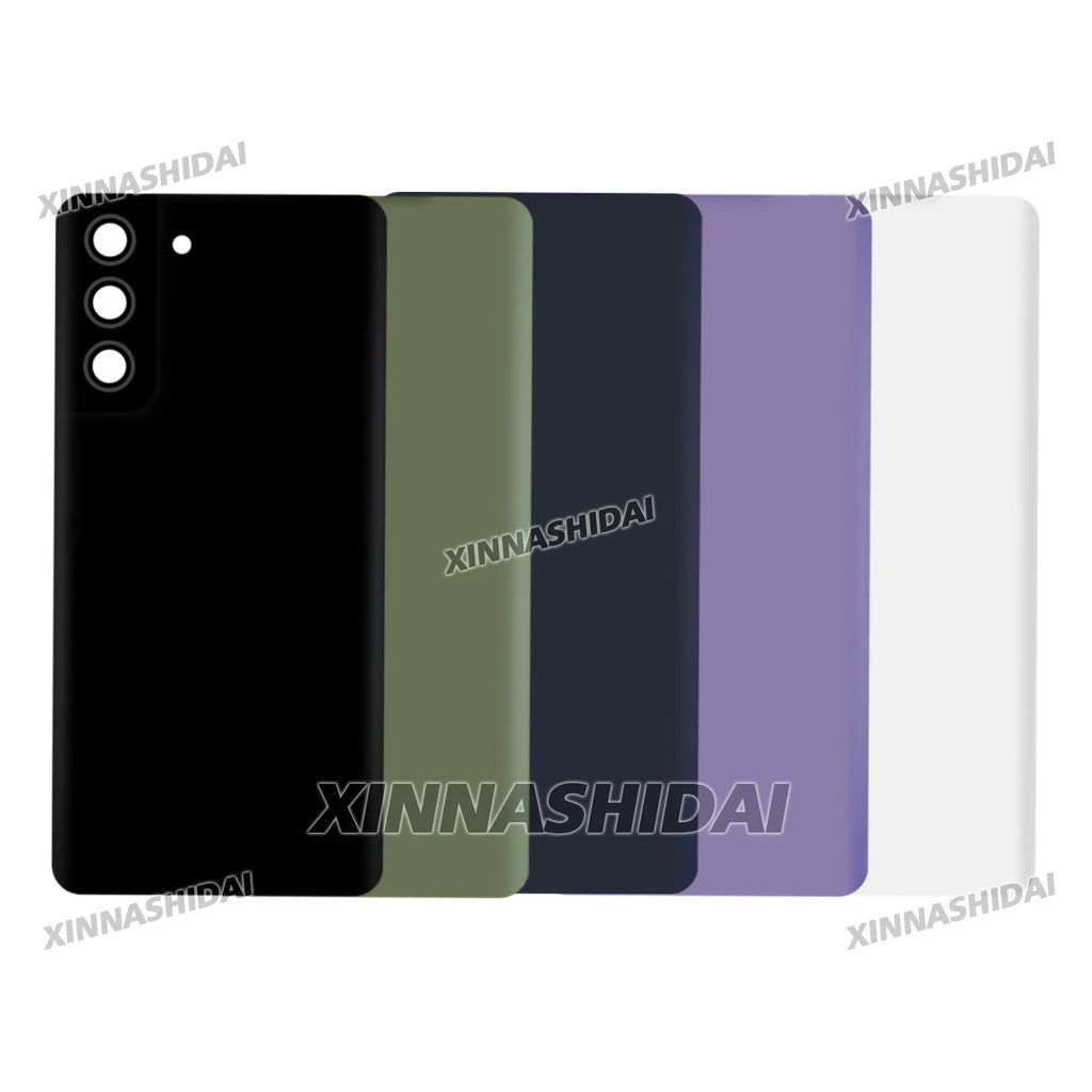 Super Quality For Samsung Galaxy S21FE New Battery Back Cover Replacement Accessories Set Mobile Phone Repair Parts