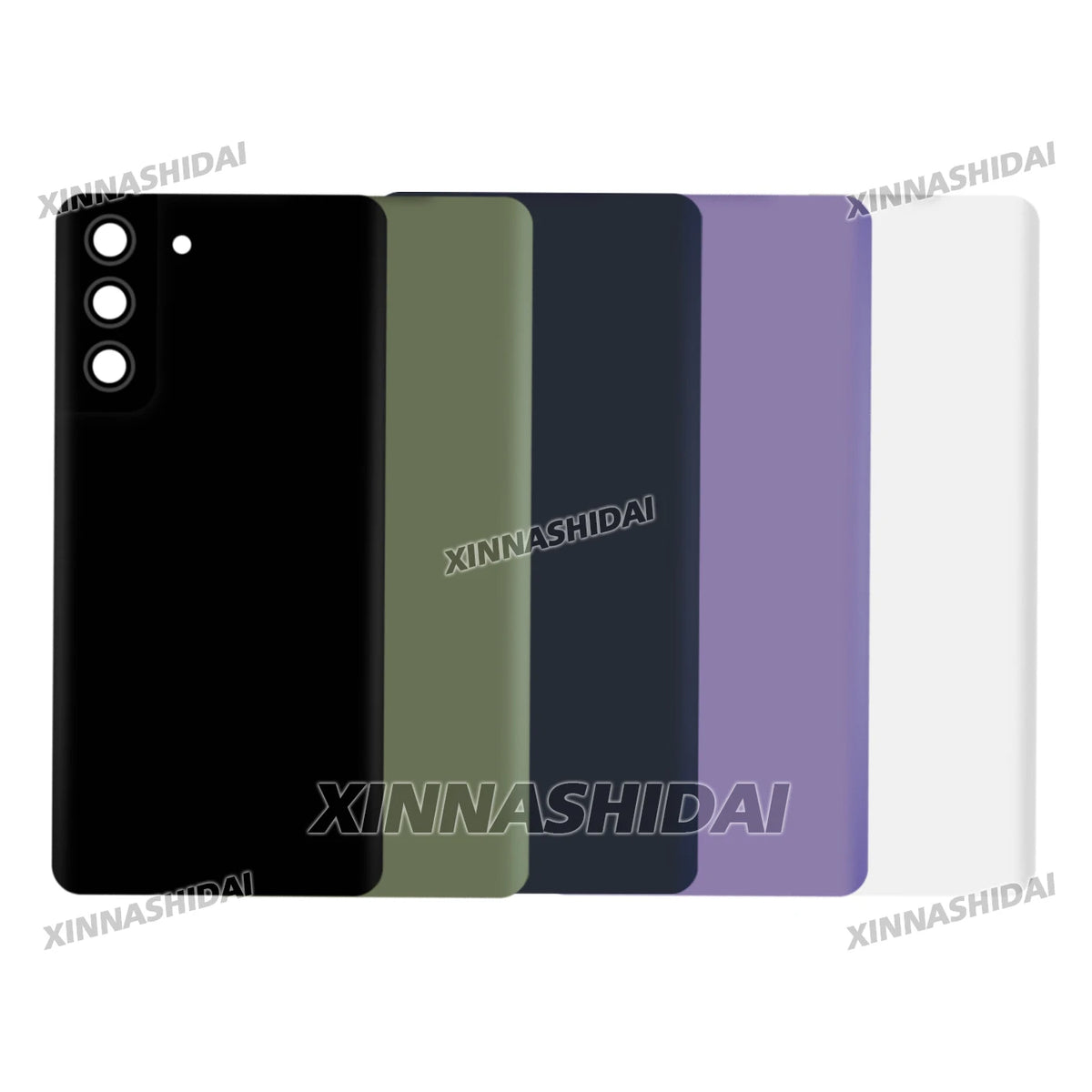 Super Quality For Samsung Galaxy S21FE New Battery Back Cover Replacement Accessories Set Mobile Phone Repair Parts