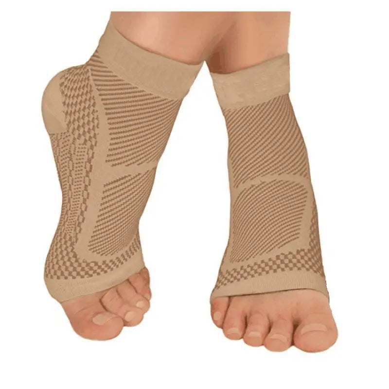 1 Paar Sport-Knöchelstützen, Kompressionssocken bei Plantarfasziitis, Achillessehnenentzündung, Gelenkschmerzen, Schwellungen und Fersensporn