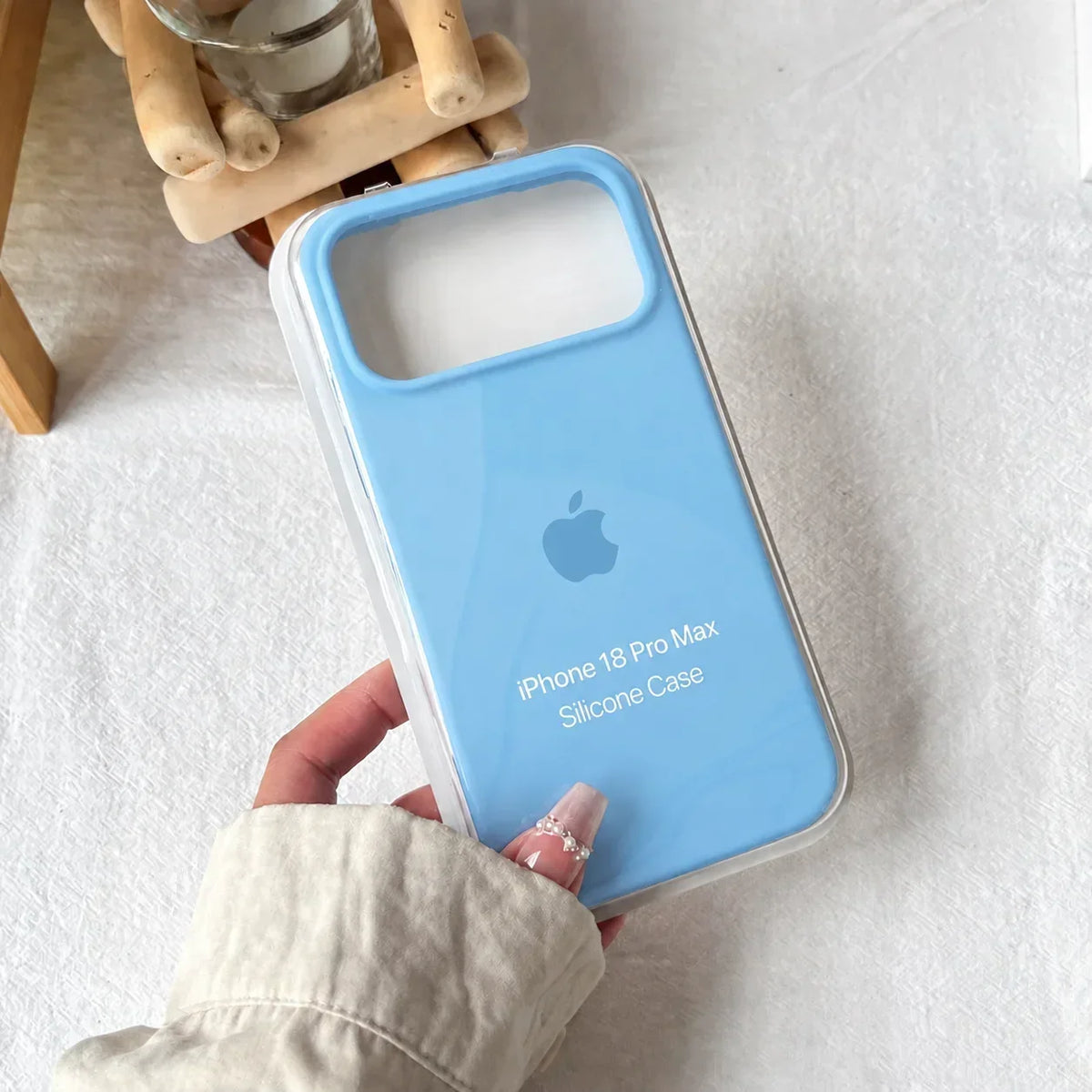 Premium Liquid Silicone Case for Apple iPhone 18 17 16 15 14 13 Pro Max Luxury Soft Touch Shockproof Slim Protective Phone Cover