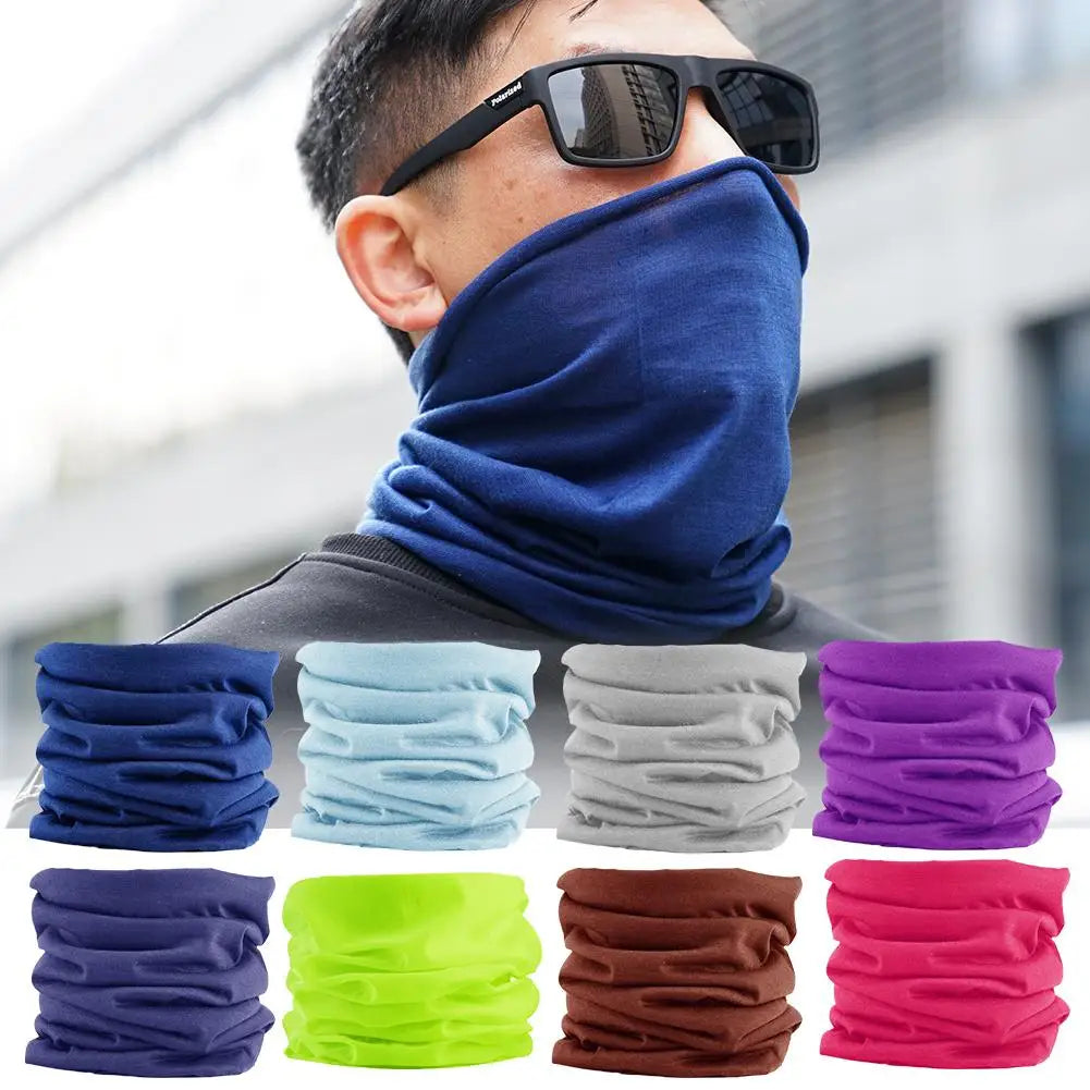 Multifunctional Polyester Neck Gaiter for Outdoor Sports
