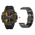 KOSPET TANK T4C smartwatch AMOLED 1,5″ con GPS e torcia