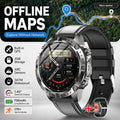 GUHUAVMI Y102 smartwatch con chiamate Bluetooth