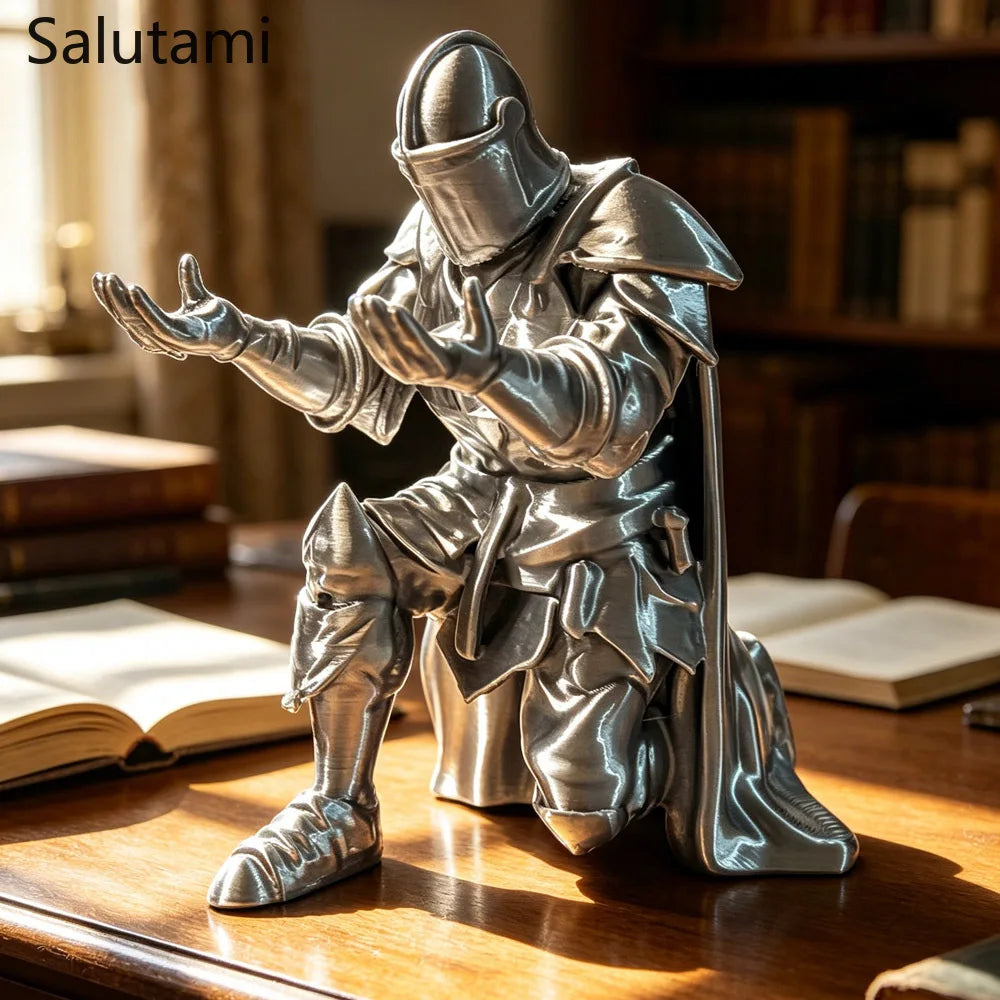 3D-Printed Medieval Knight Pen Holder