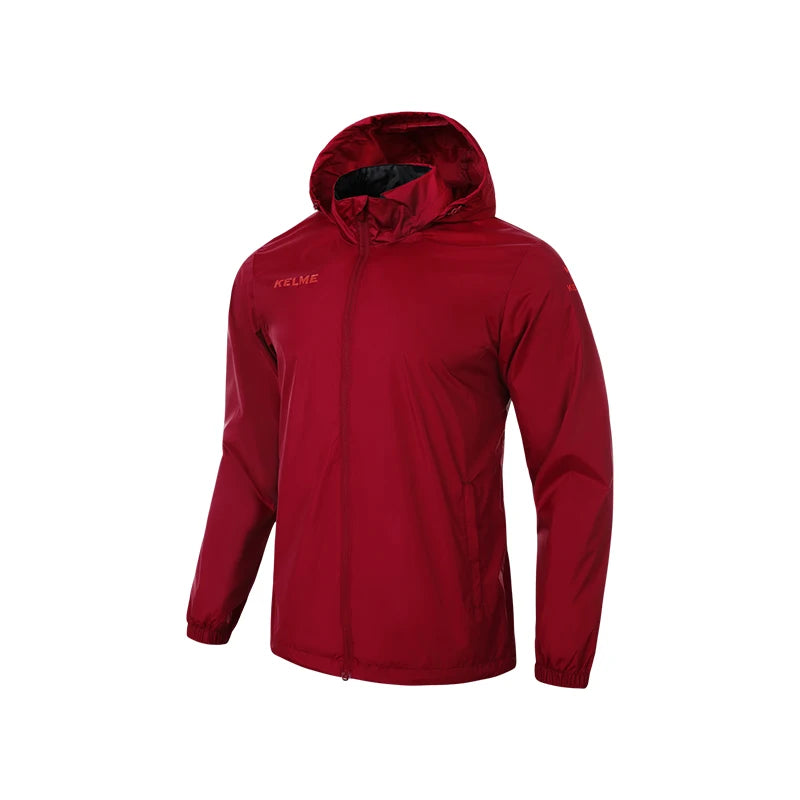 Giacca calcio KELME con cappuccio 3801241