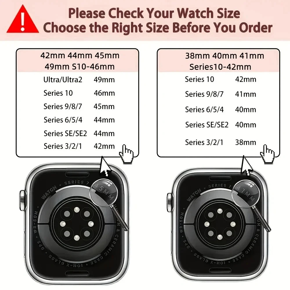 Magnetic Strap For Apple Watch Ultra 4 3 Band 49mm 44mm 46mm 42mm 45mm 41mm 40mm Correa Bracelet IWatch Series 12 11 SE 10 9 8 7