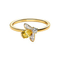 2026 Nuevo Anillo de Plata 925 para Mujer Labios Coloridos Corona Estrella de Amor Joyería DIY de Moda Regalo