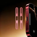 1-3 PCS New Color Soft Metal Speaker Dust Sticker for Apple IPhone 18 17 Pro Max Air Speaker Protective Cover Mesh Dustproof Net