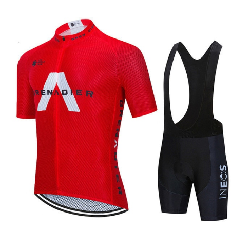Conjunto de Ciclismo de Verano para Hombre Transpirable y Ligero
