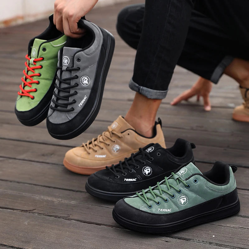 2026 Neue Barfuß-Sportschuhe für Herren mit breiter Zehenbox, minimalistisches Design, Zero-Drop, rutschfeste Outdoor-Sneaker zum Wandern, Laufen und für den Alltag