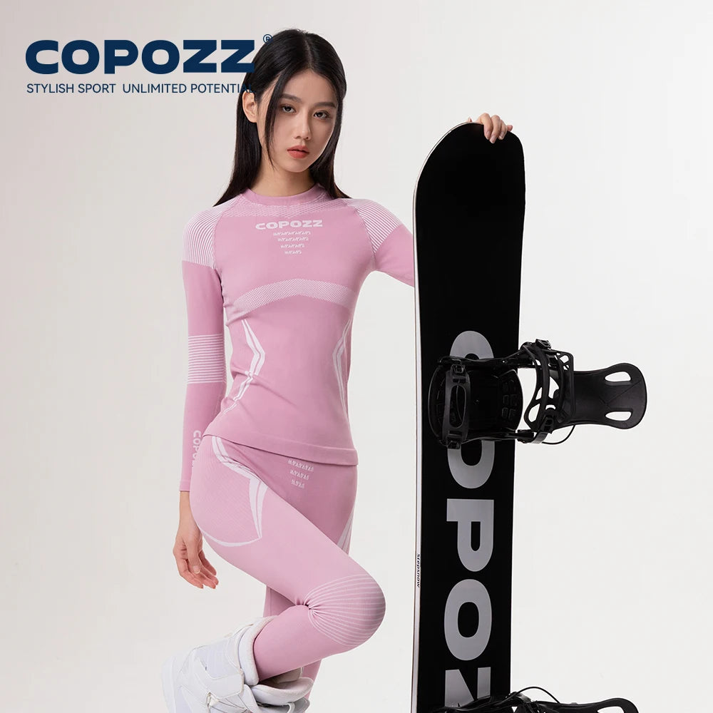 COPOZZ completo intimo sportivo, maglia e pantaloni
