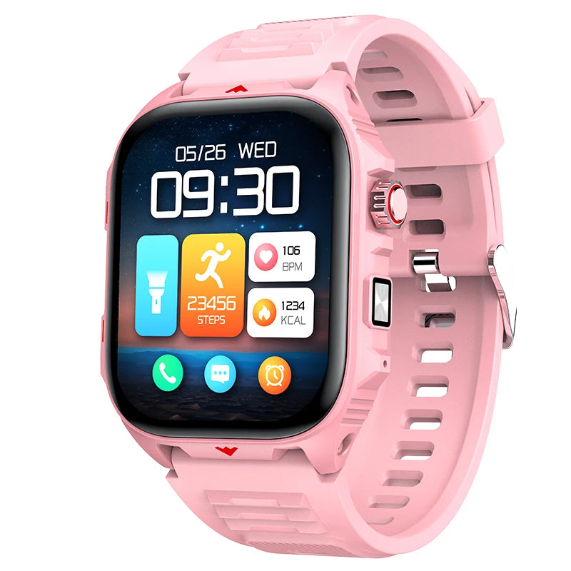 Bluetooth Calling Smartwatch with Activity Tracking