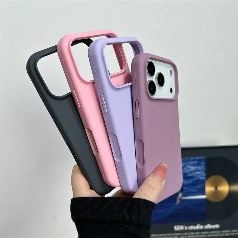 Magnetic Wireless Charge Silicone Case for Apple IPhone 18 17 16 15 Plus 14 13 Pro Max for Magsafe Soft Protective Cover