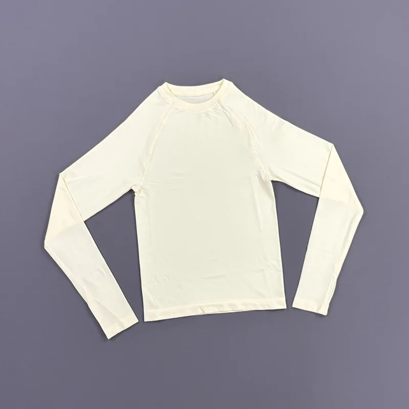 Sportshirt für Damen, langärmelig