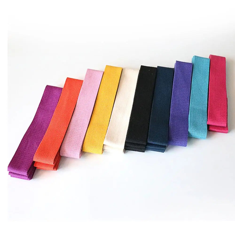 Cotton Yoga Mat Carry Strap and Stretching Belt