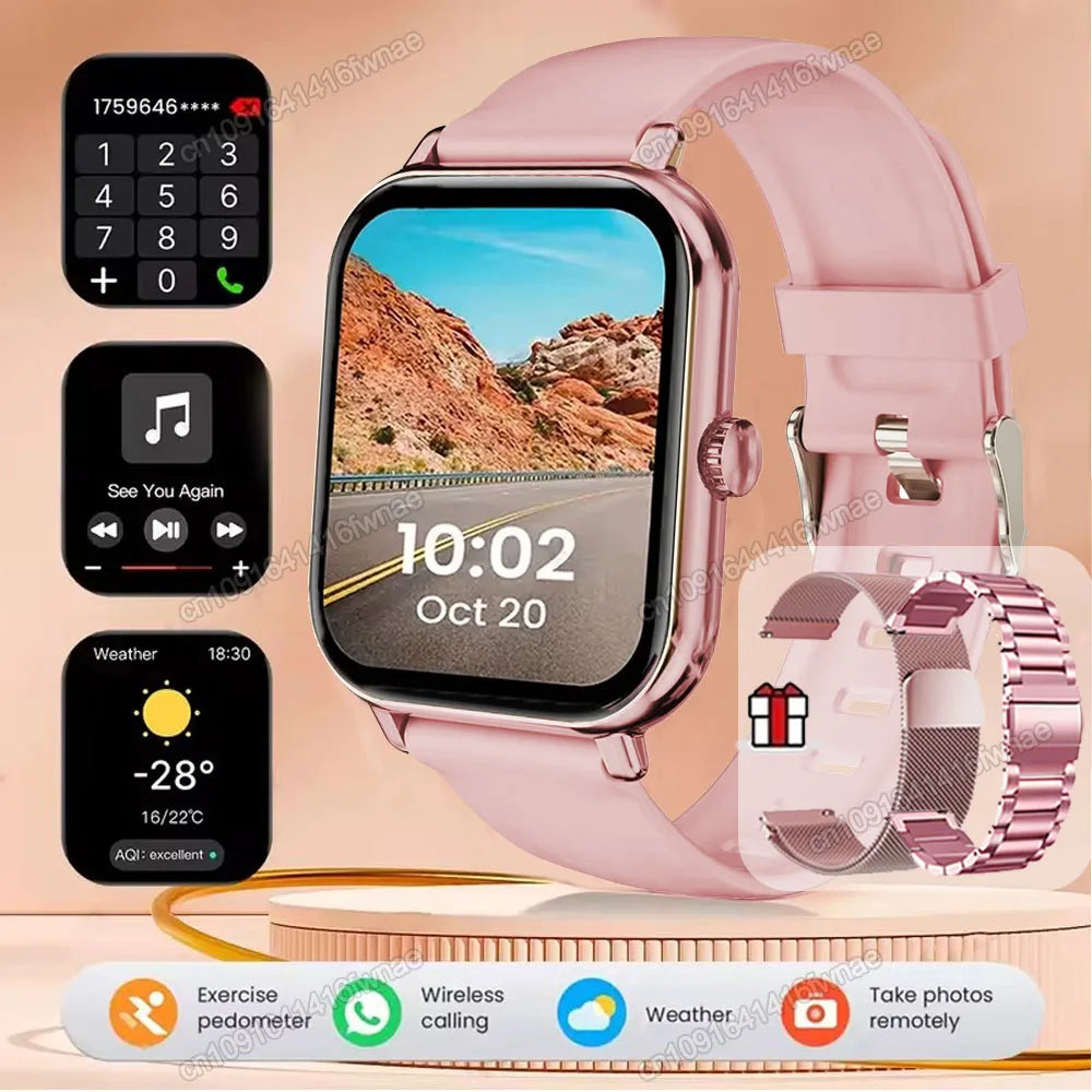 Ola Esporte Bluetooth Calling Smartwatch with 2.01-Inch Display