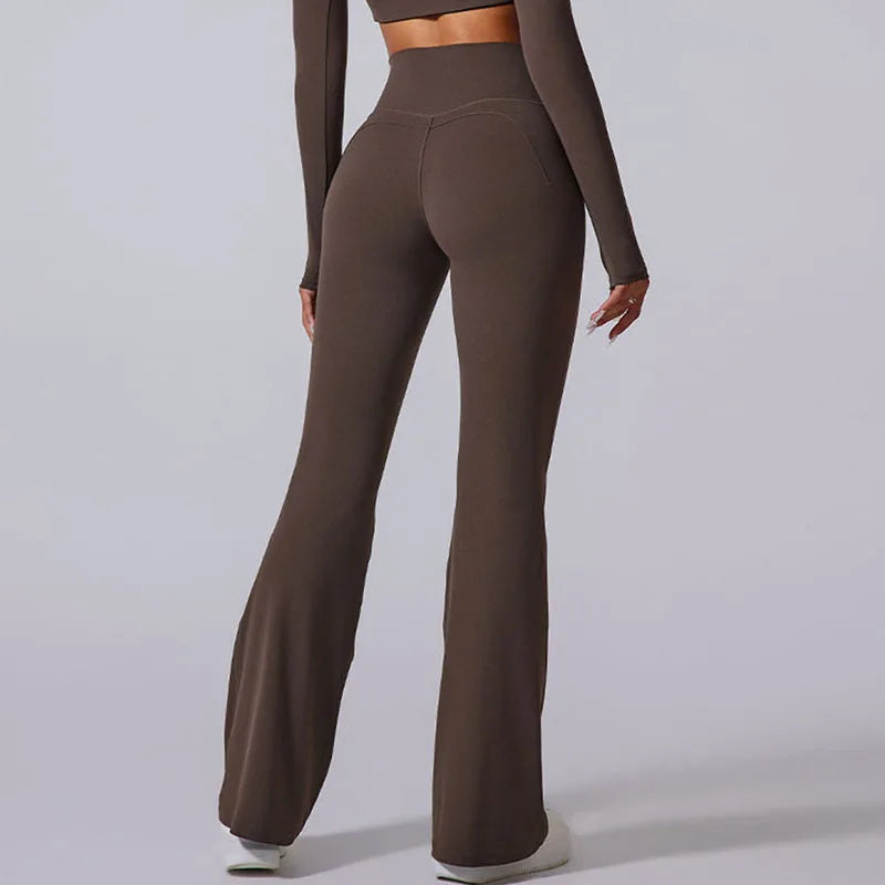 Yoga-Set für Damen, Top und Leggings