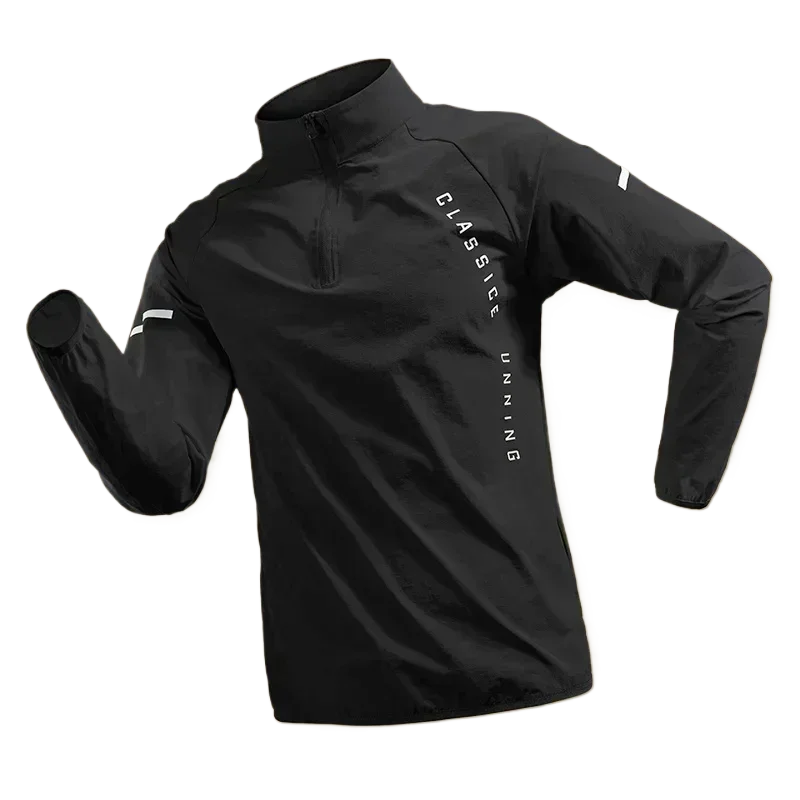 Giacca sportiva leggera con zip