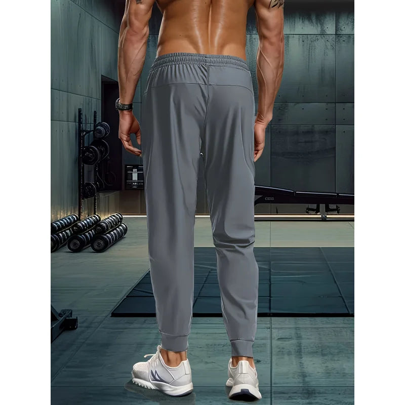 Pantaloni sportivi uomo, confezione da 2 pezzi