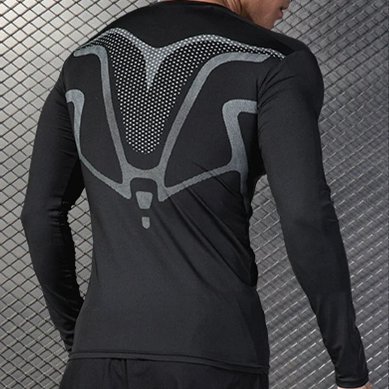 Maglia sportiva unisex a maniche lunghe