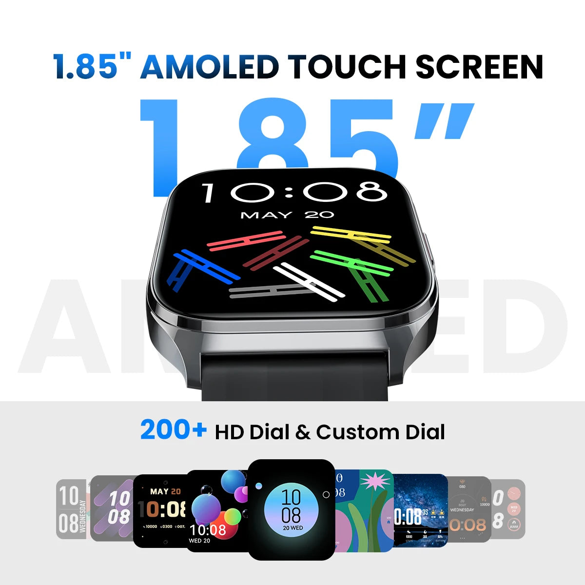 HAYLOU Watch 3 AMOLED Bluetooth Calling Smartwatch