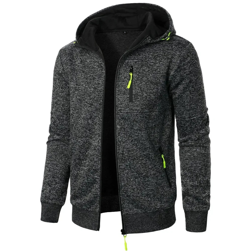 Men's Casual Sweatshirts Hooded Sweatshirt Slim Fit Sportswear Autumn Jacket for Men Tracksuit Streetwear Jackets