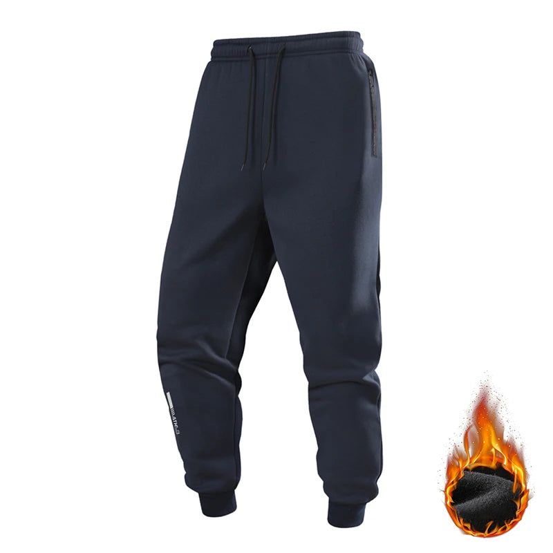 CHRLCK pantaloni sportivi uomo con vita elastica