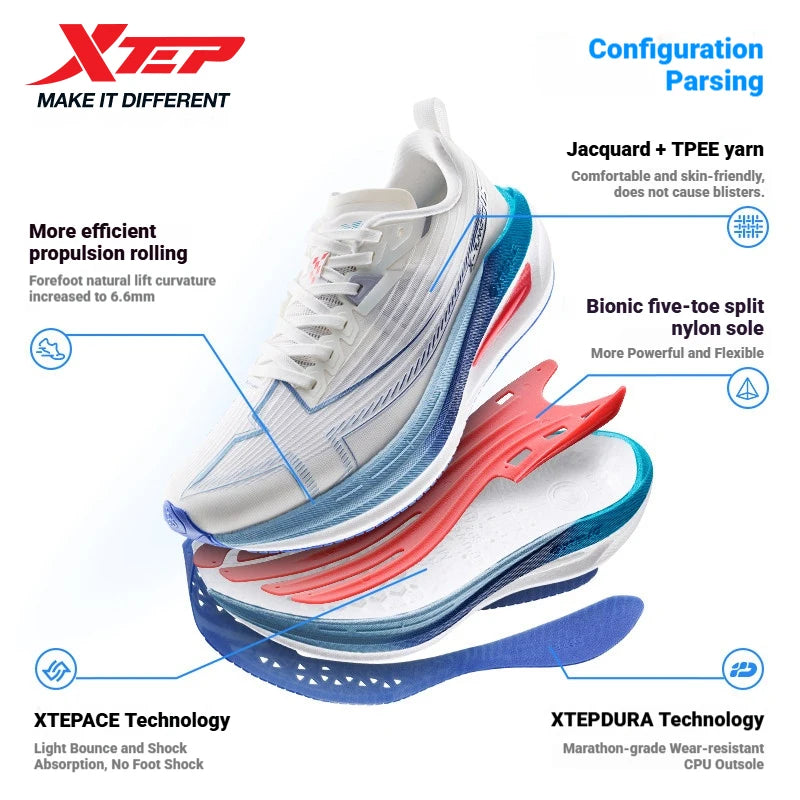 Xtep One Piece 5.0 Damen-Laufschuhe