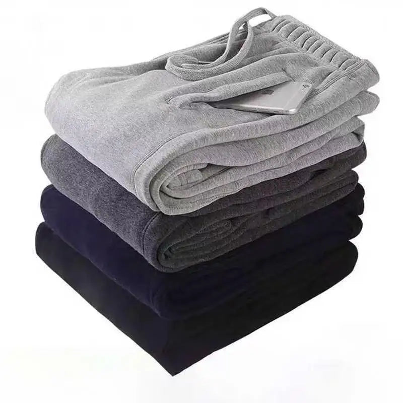 Pantaloni sportivi uomo in poliestere con coulisse