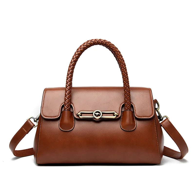 Women 2026 New Luxury Purses and Handbags Designer Messenger Bag Sac High Quality PU Leather Shoulder Crossbody Bags for Female