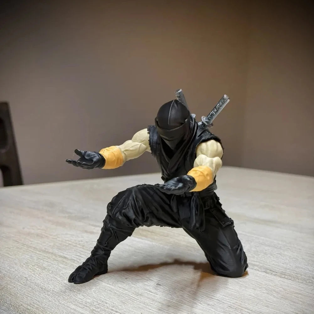 3D-Printed Warrior Pen Holder