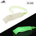 1Pcs Outdoor Survival Powerful Luminous Whistle Ultra-high Decibel Whistle Emergency Safety Whistle For Water Sports EDC Pendant