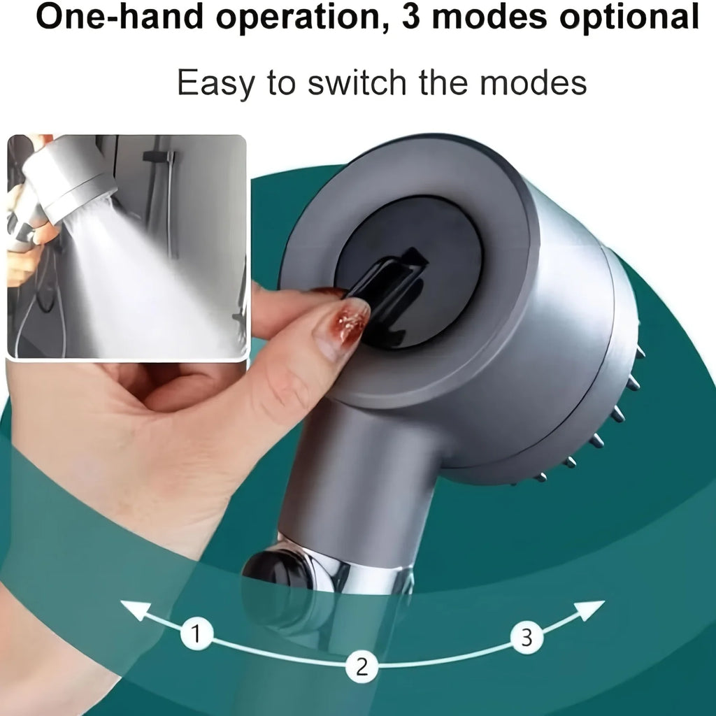 Doccetta con filtro e modalità di getto multiple
