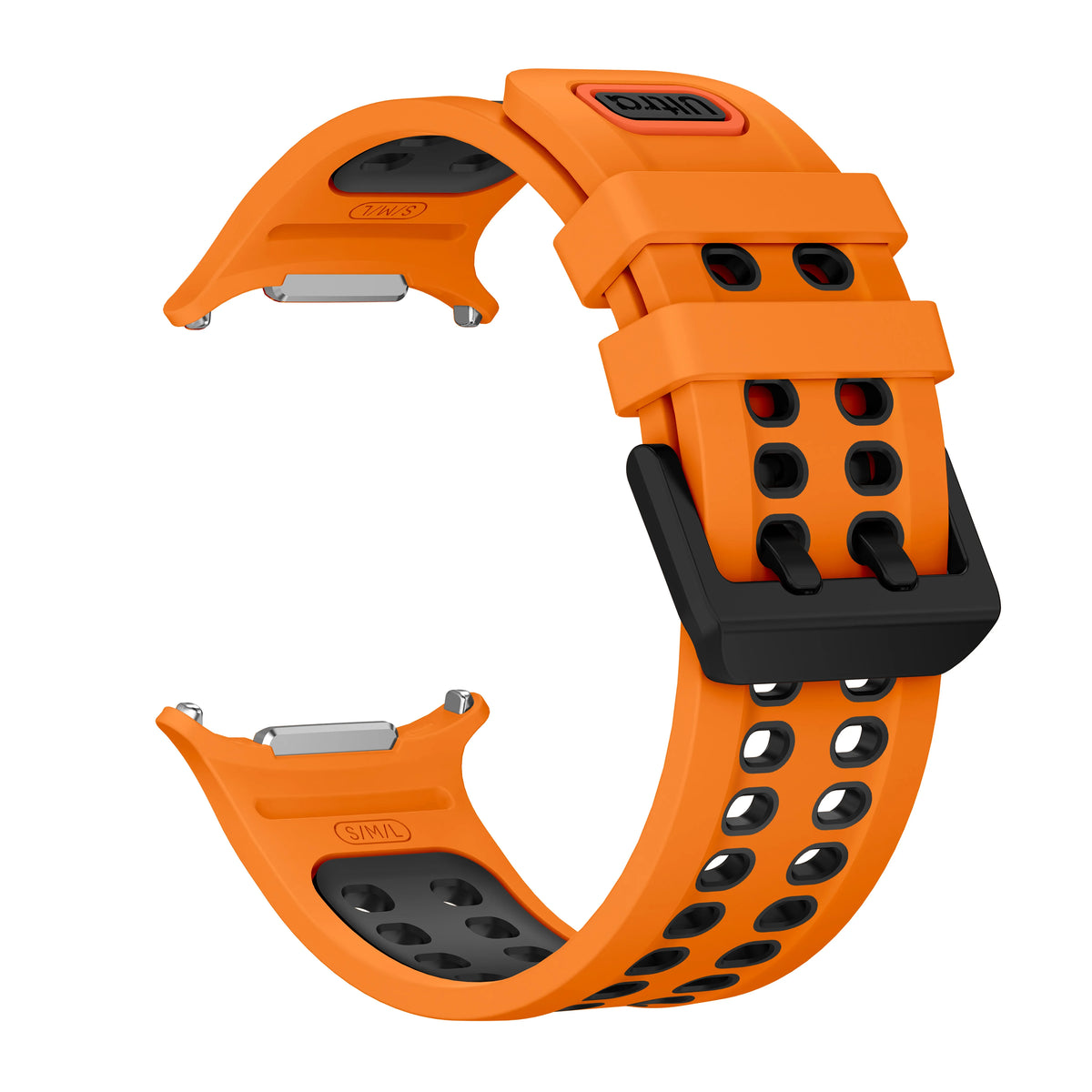 Original 1:1 Silicone Strap for Samsung Galaxy Watch Ultra 2 2026 47mm Sport Band Wristband for Galaxy Ultra 2025/2024 Bracelet