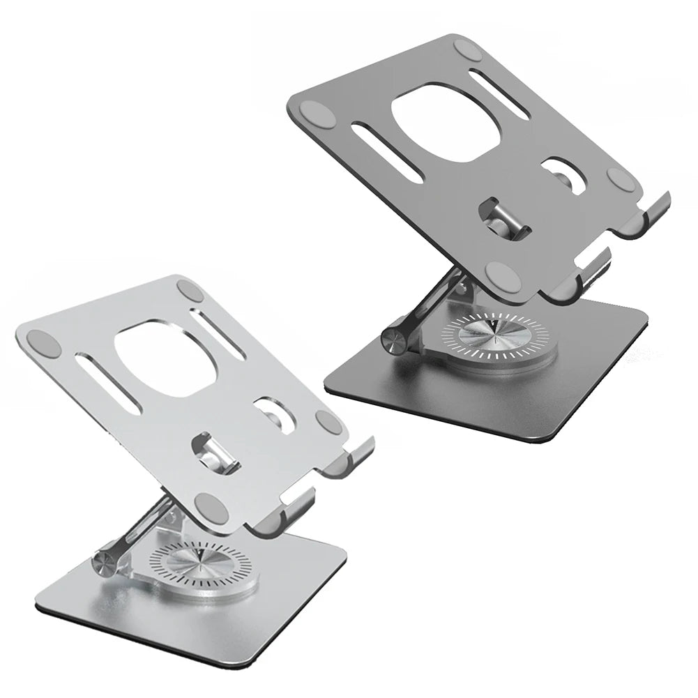 Foldable 360° Rotating Tablet Stand for 4.7–12 in Devices