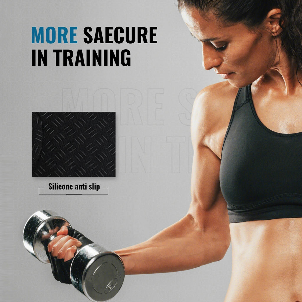 Women’s Half-Finger Fitness and Cycling Gloves