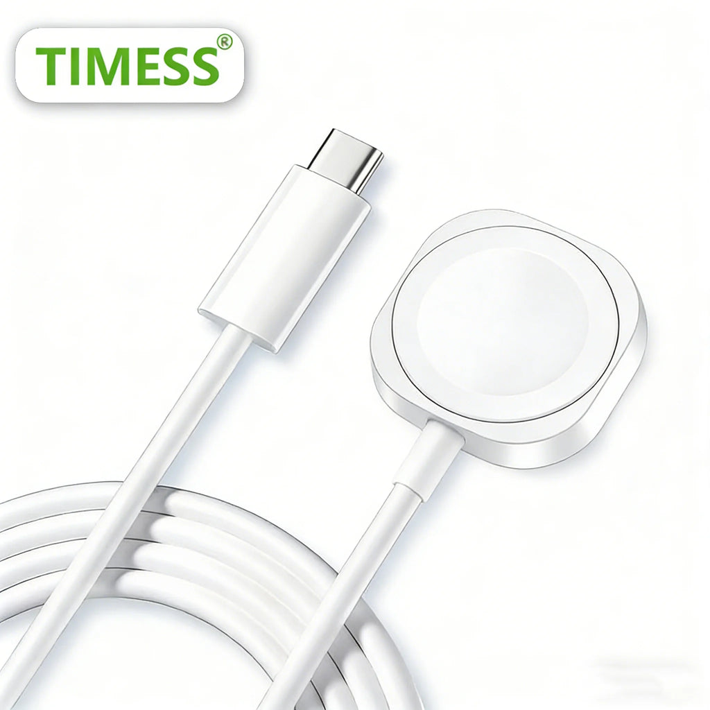Magnetic Wireless Fast Charger For Apple Watch Series 10 9 8 7 6 5 4 3 2 1 Ultra Hermes Edition Portable iWatch Charging Cable