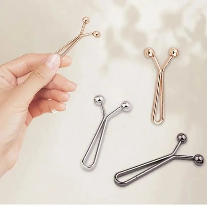 4/10 PCS Detachable Buckle Accessories for Jeans and Skirts, Adjustable Clips for Tightening Pants Waistbands and Shortening Sleeves