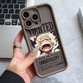 Luffys Nika Wanted Phone Case for Apple iPhone 18 17 Air 16 16e 15 14 Plus 13 12 11 Pro Max X Xs XR Soft TPU Cover