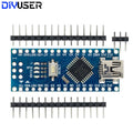 Mini / Type-C / Micro USB Nano 3.0 With the bootloader compatible Nano controller for arduino CH340 USB driver 16Mhz ATMEGA328P
